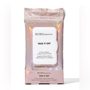 BCBGeneration Holographic Makeup Remover Wipes